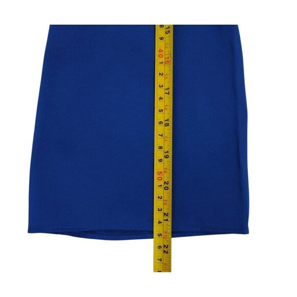 Maison DAmelie Blue Long Sleeve Button-Up Tie-Front Womens Shirt XS, NWT. - Picture 7 of 9